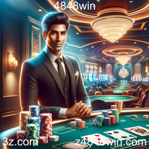 Viva a Experiência do Cassino ao Vivo no 4848win