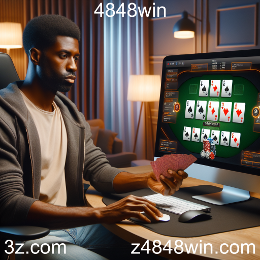 A Emoção do Poker Online no 4848win