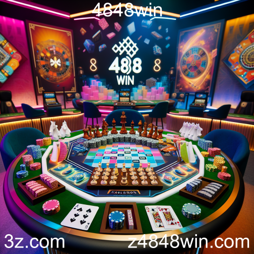 Descubra o Fascinante Mundo dos Jogos de Mesa no 4848win